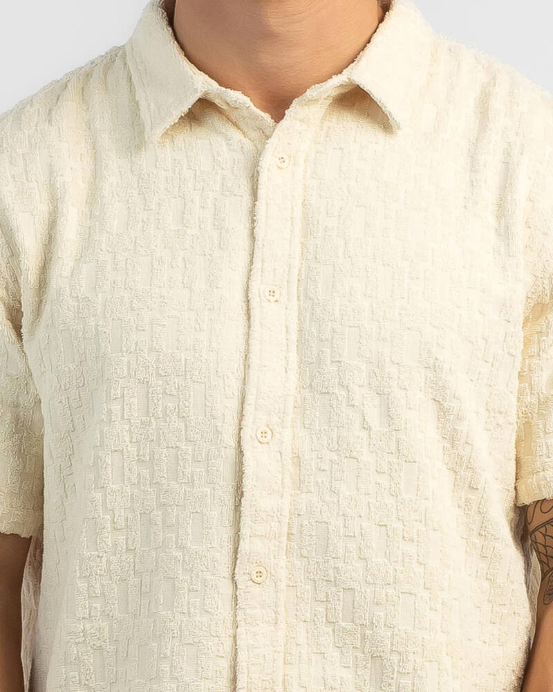 Skylark Terry Short Sleeve Shirt for Mens