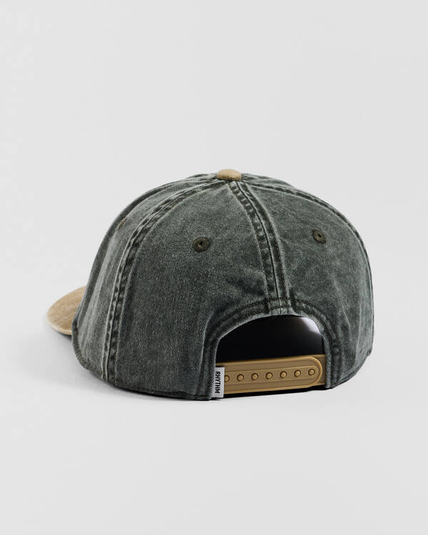 Rhythm Hallmark Snapback Cap for Mens