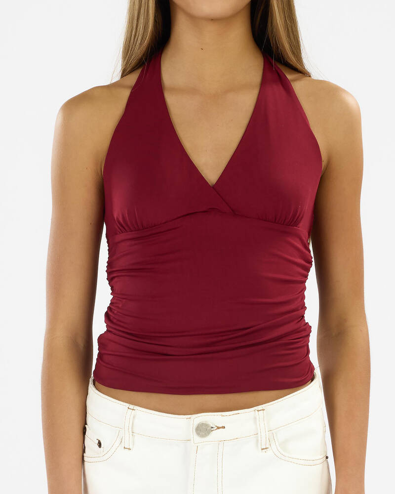 Ava And Ever Girls' Zadie Halter Top for Womens