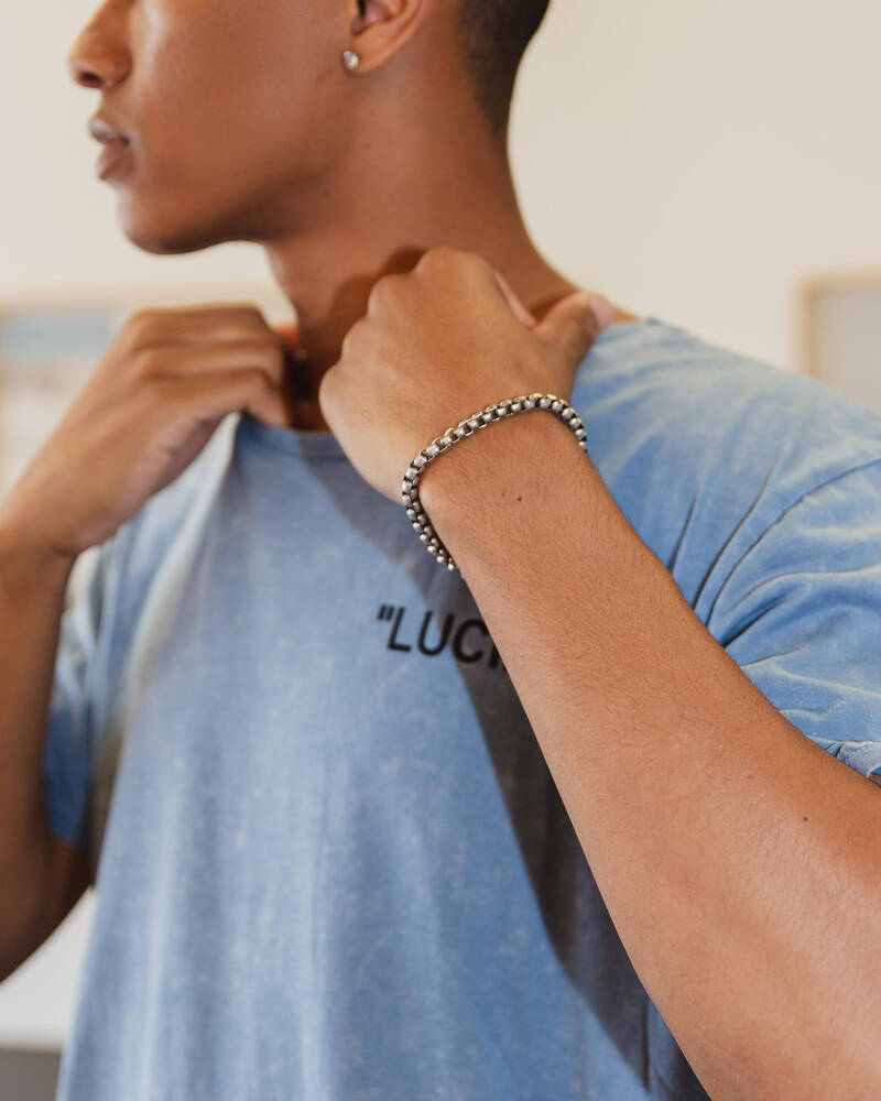 Classics 77 Heavy Chain Bracelet for Mens