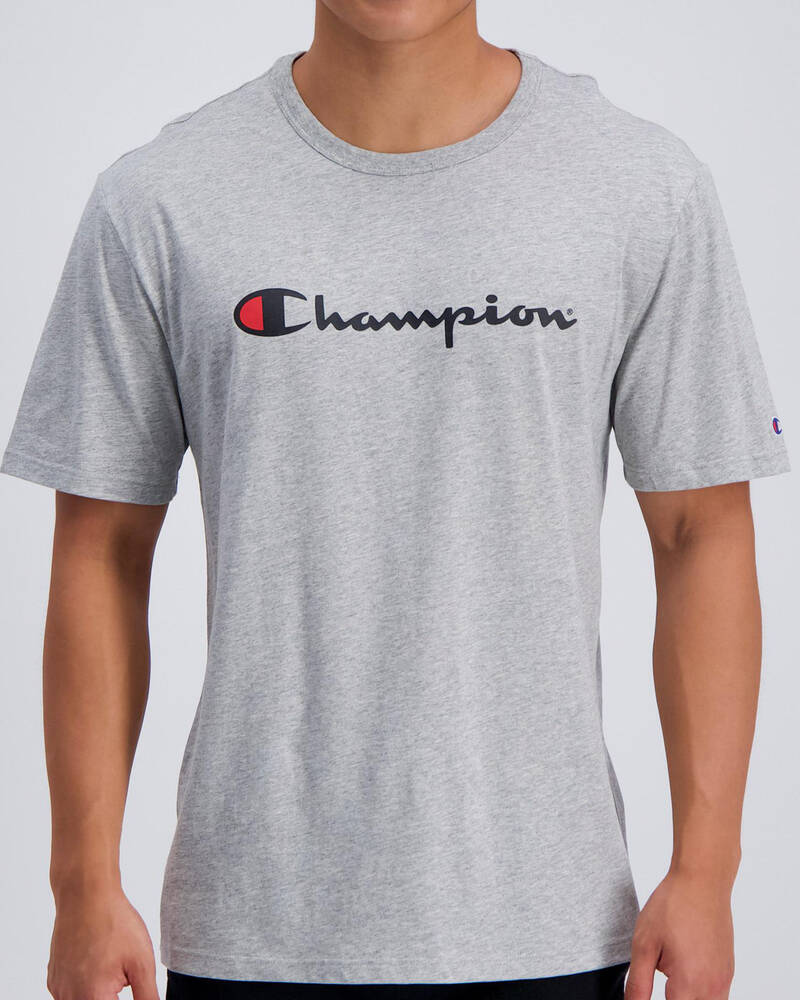 Champion Logo T-Shirt for Mens