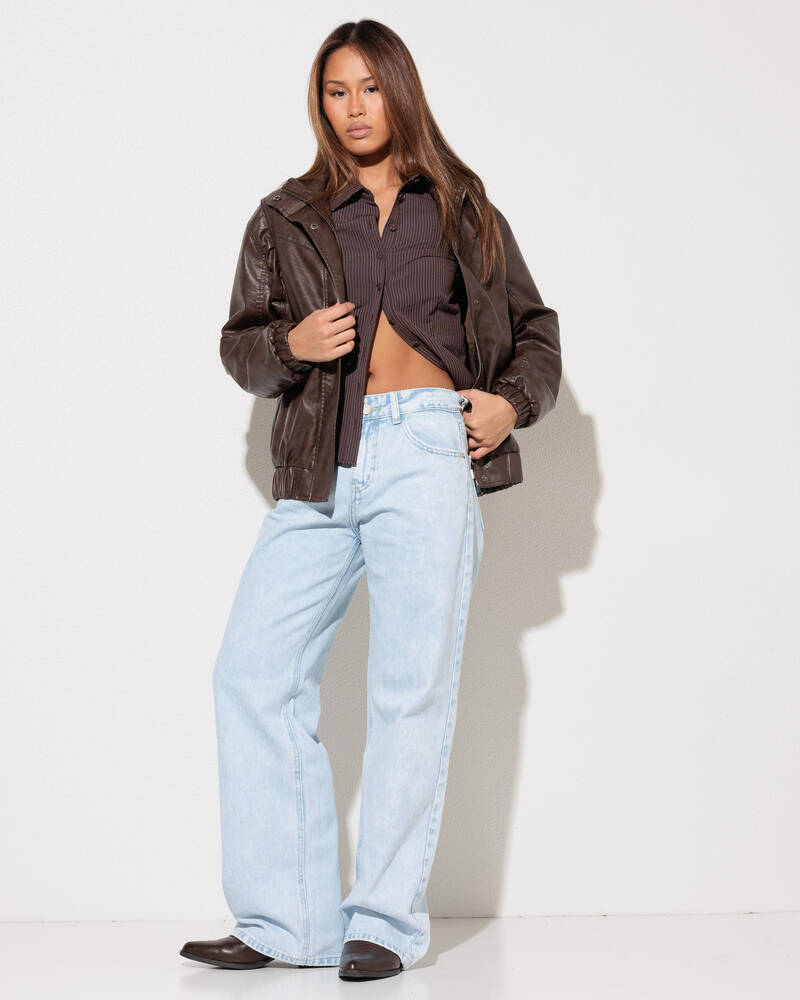 Ava And Ever Harriet Pinstripe Shirt for Womens