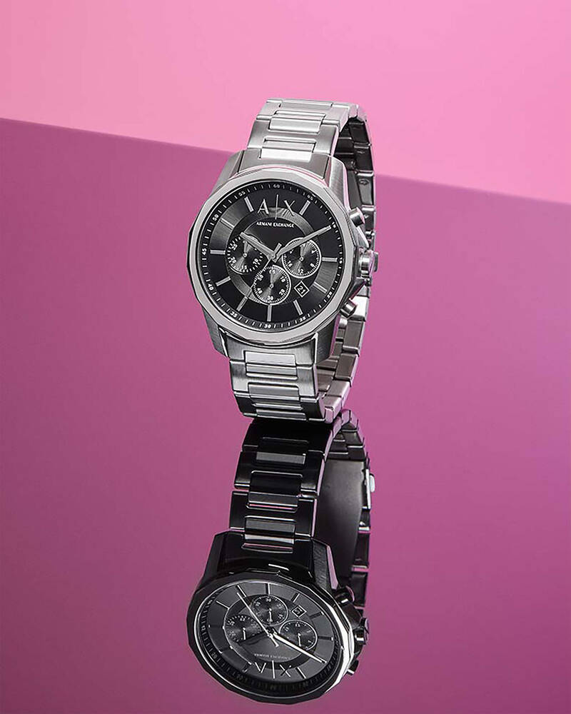 Armani Exchange Banks Watch for Mens