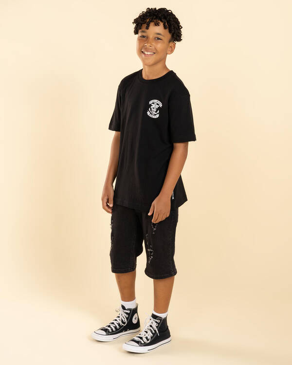 The Mad Hueys Boys' Sailor Anchor T-Shirt for Mens