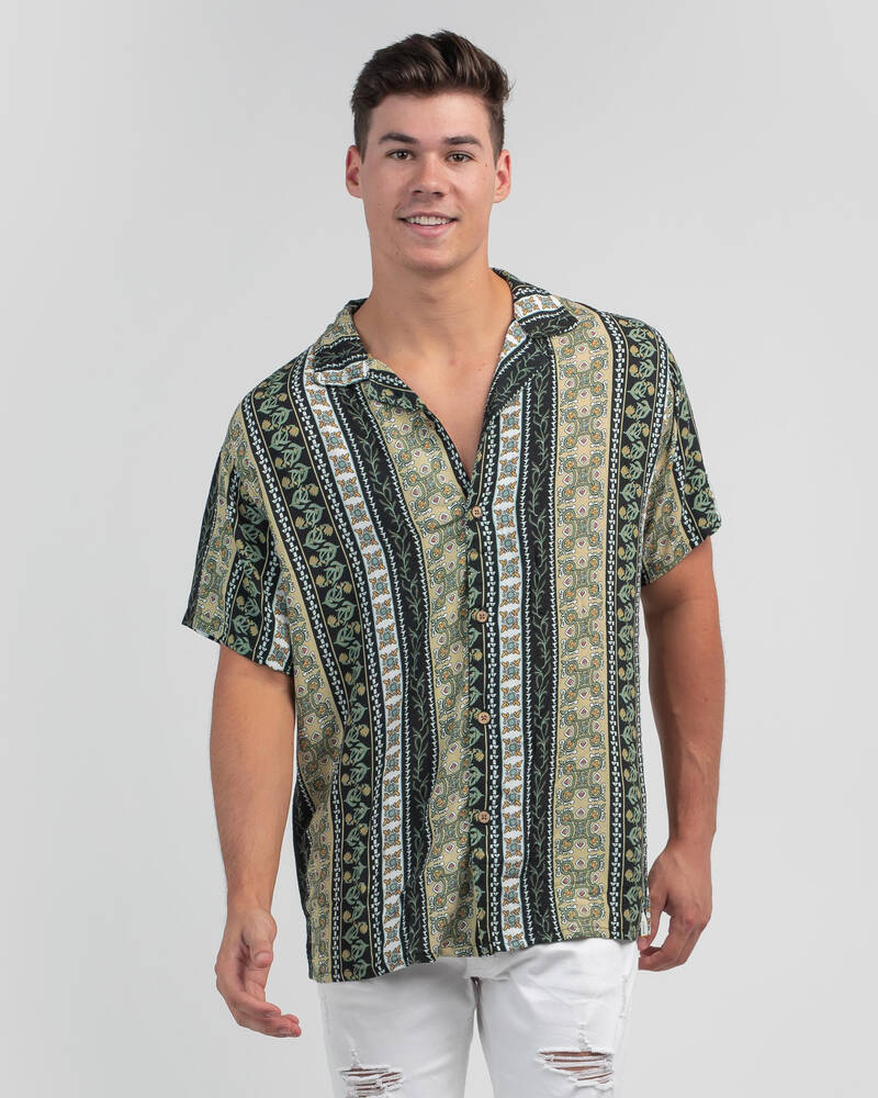 The Critical Slide Society Mr. Smith Short Sleeve Shirt for Mens