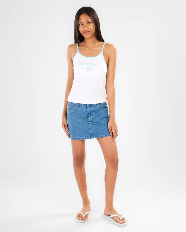 Rusty Girls' Britney Tank Top for Womens