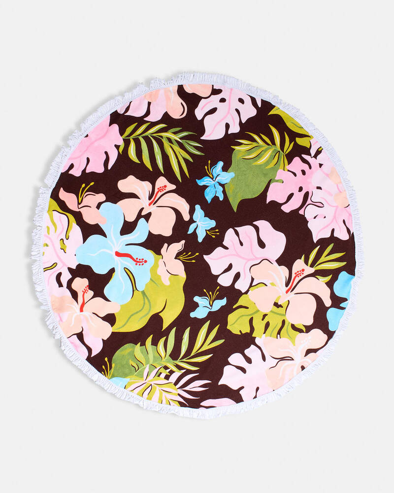 Kaiami Aruba Round Towel for Womens