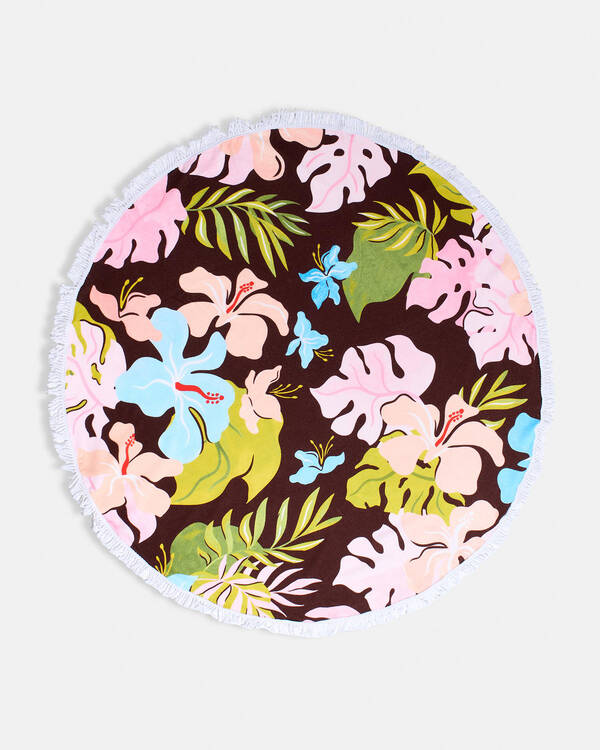 Kaiami Aruba Round Towel for Womens