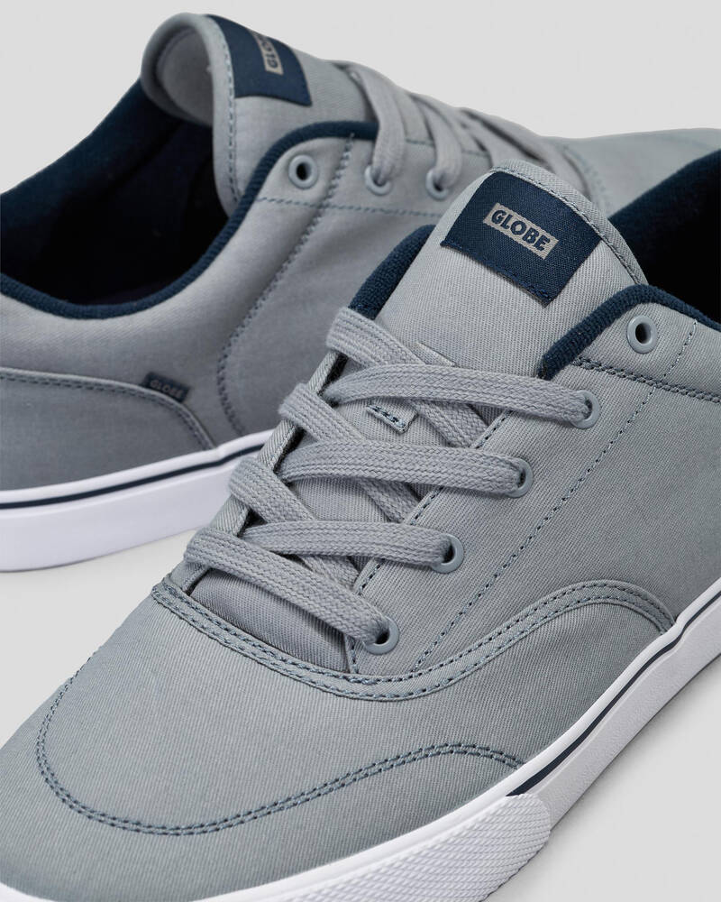 Shop Globe Tribe Shoes In Grey/navy/white Fast Shipping & Easy