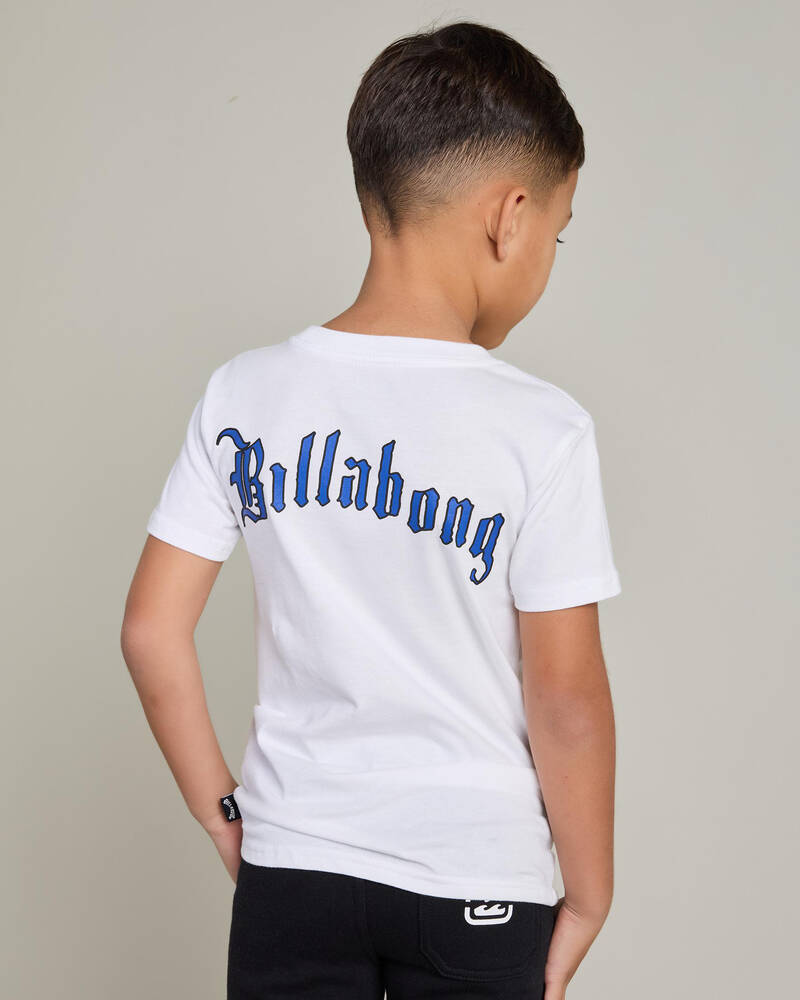 Billabong Toddlers' Immortal Arch T-Shirt for Mens