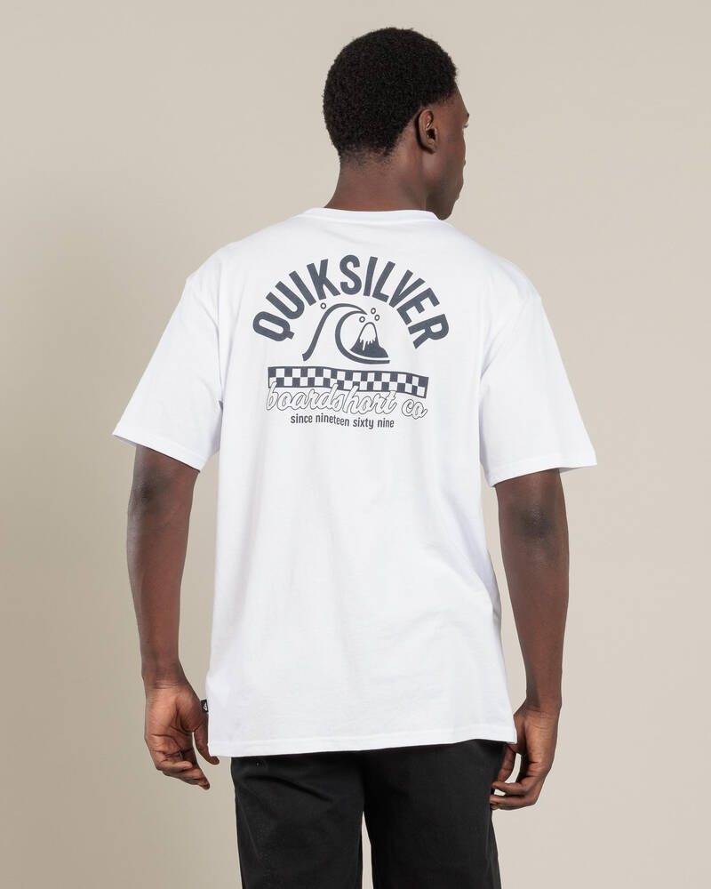 Quiksilver Under The Lip T-Shirt for Mens