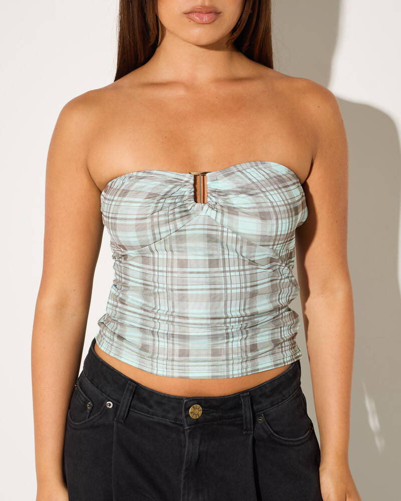 Mooloola Pollie Tube Top for Womens