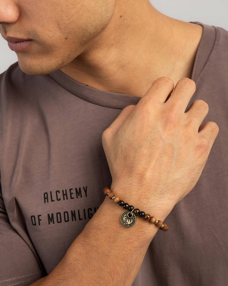 Two Tribes Island Life Sunshine State Bracelet for Mens