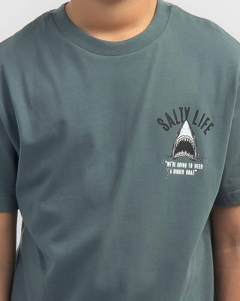 Salty Life Boys' Shiver T-Shirt for Mens