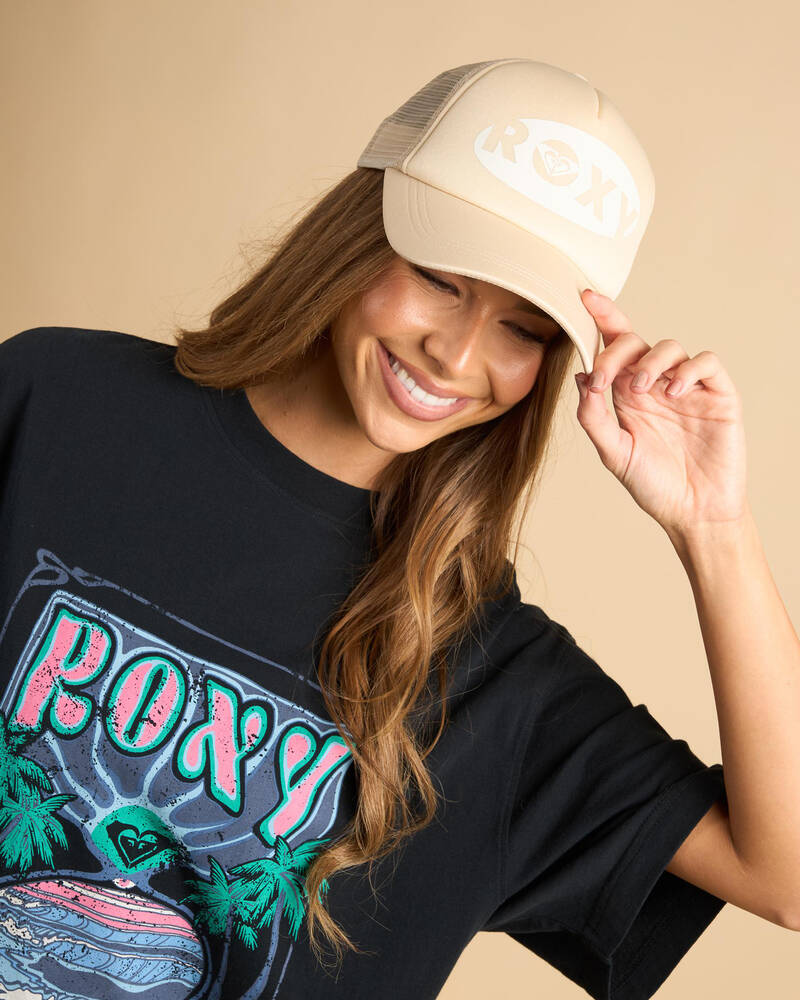 Roxy Meet The Queen Trucker Cap for Womens