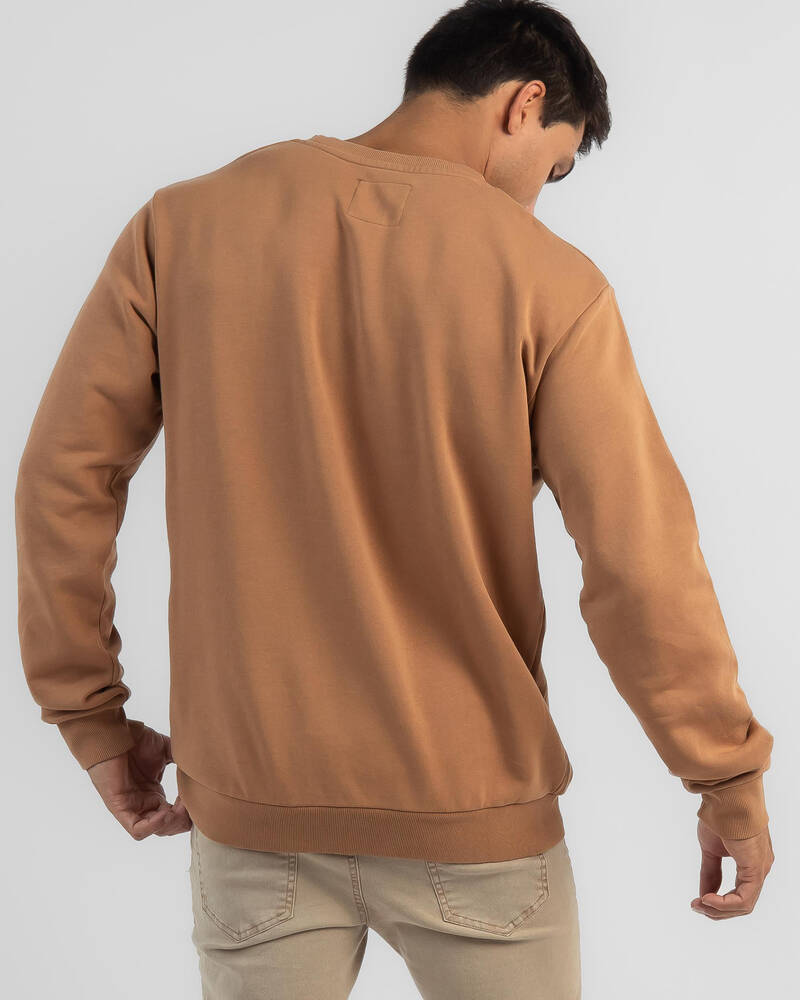Lucid Exile Crew Sweatshirt for Mens
