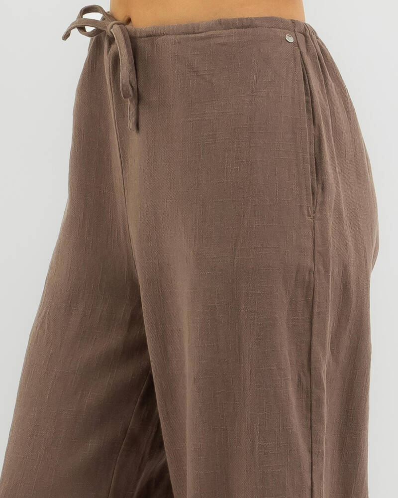 Rusty Carolina Pants for Womens
