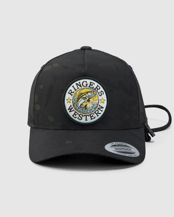 Ringers Western Big Catch Tech Baseball Cap for Mens