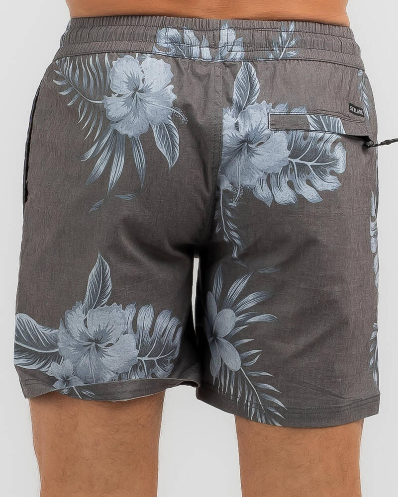 Skylark Mixed Elastic Waist Shorts for Mens