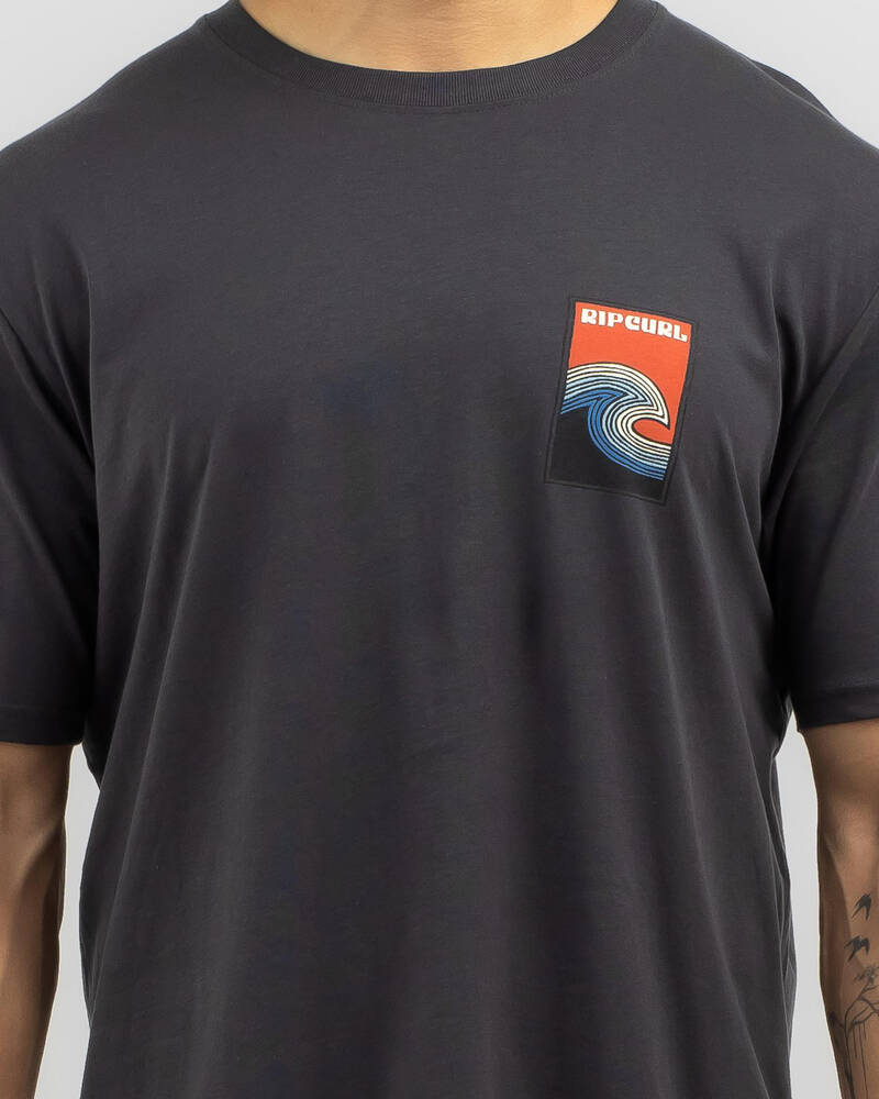 Rip Curl SWC Blazing Tubes T-Shirt for Mens