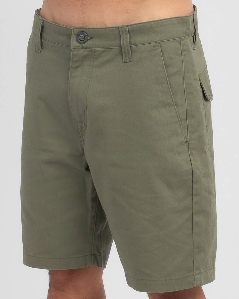 Volcom Barracks Relaxed Chino 19" Pants for Mens