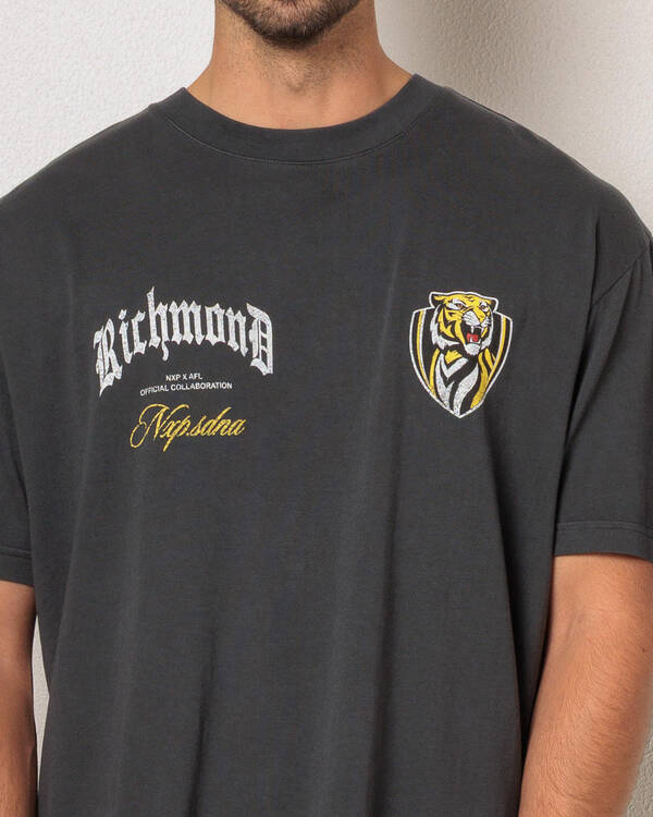 Nena & Pasadena Richmond Tigers Vintage T-Shirt for Mens