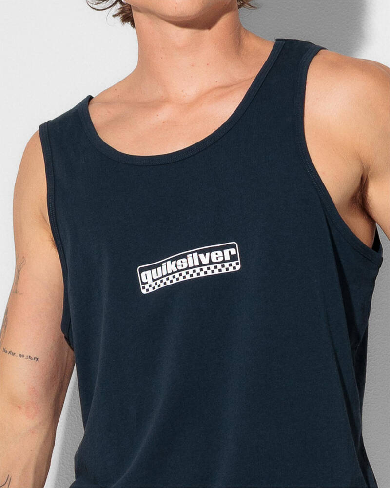 Quiksilver Old Skool Singlet for Mens