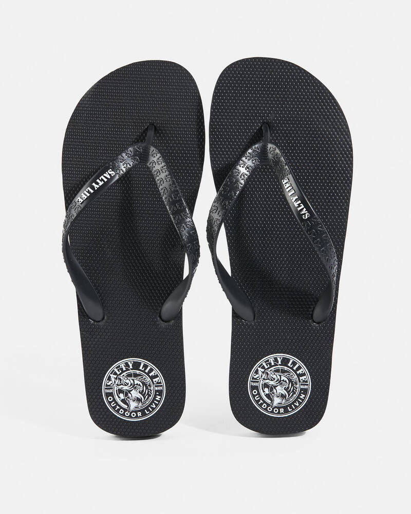 Salty Life Outdoor Living Thongs for Mens