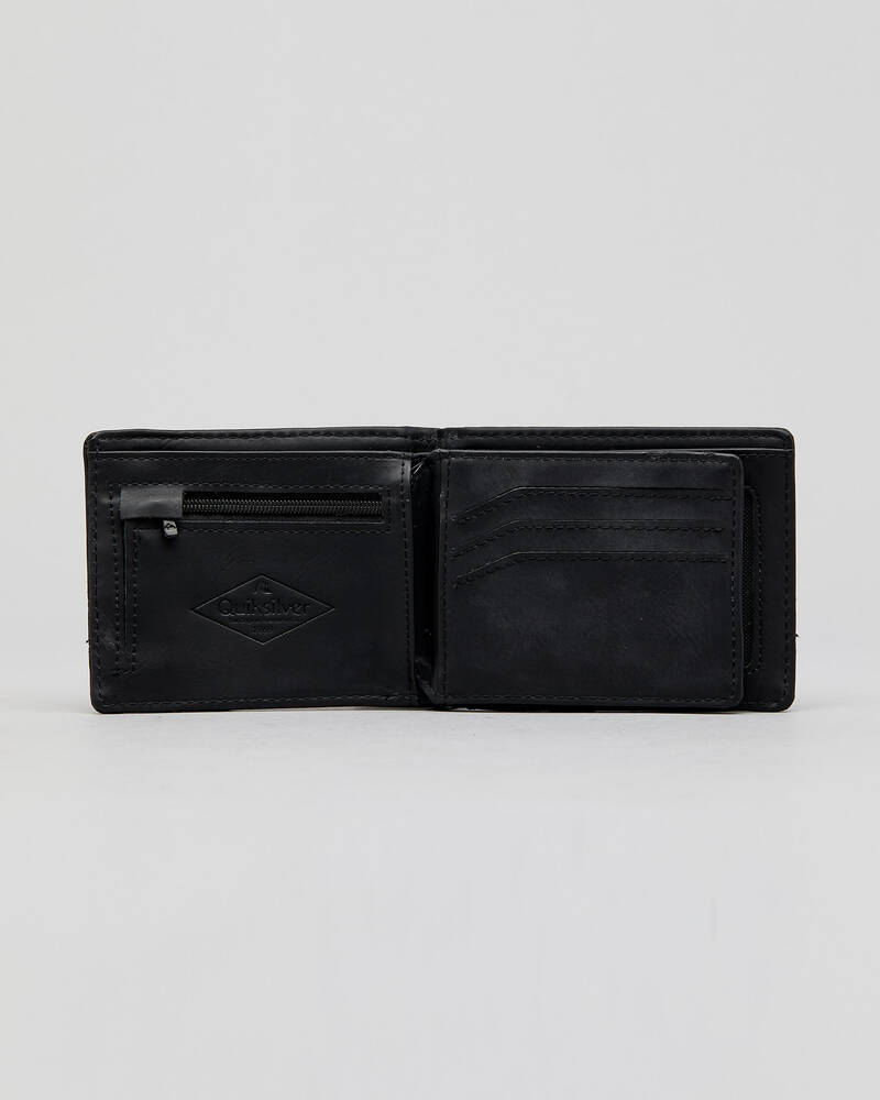 Quiksilver Supply Slim Wallet for Mens