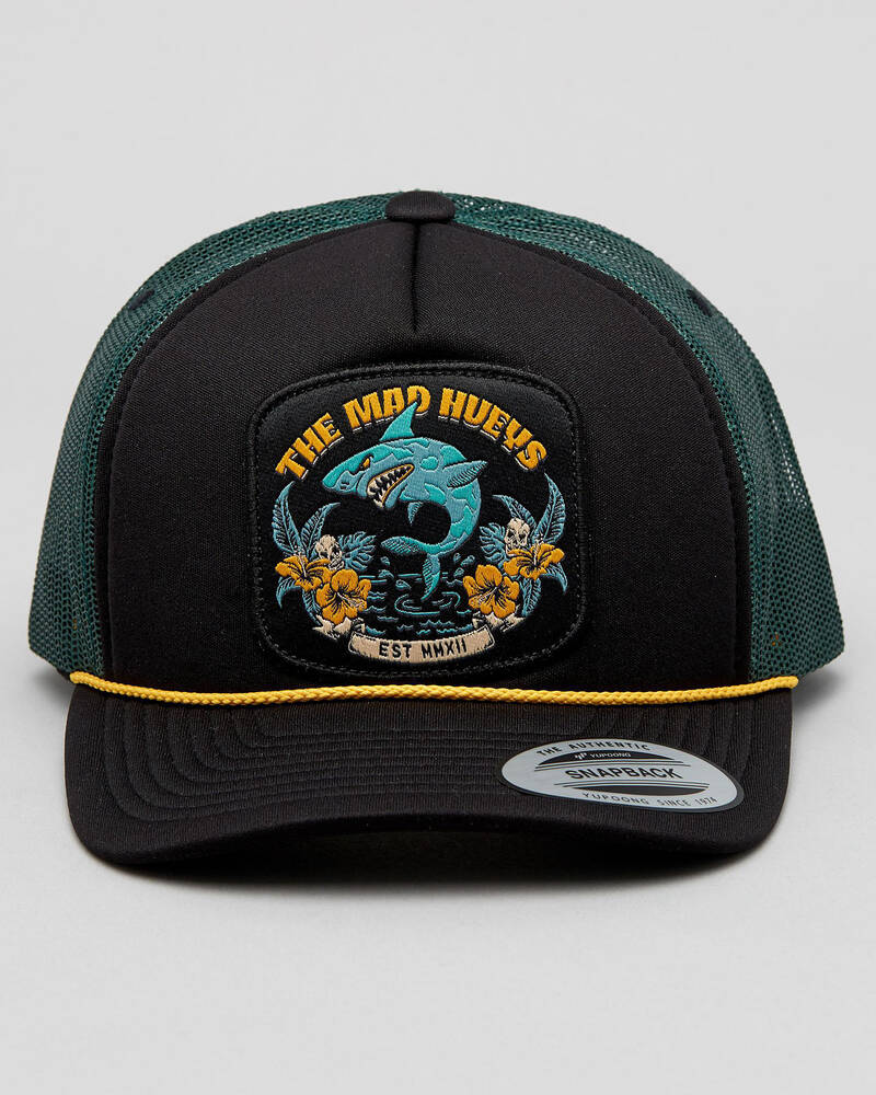 The Mad Hueys Boys' Torpedo Trucker Cap for Mens