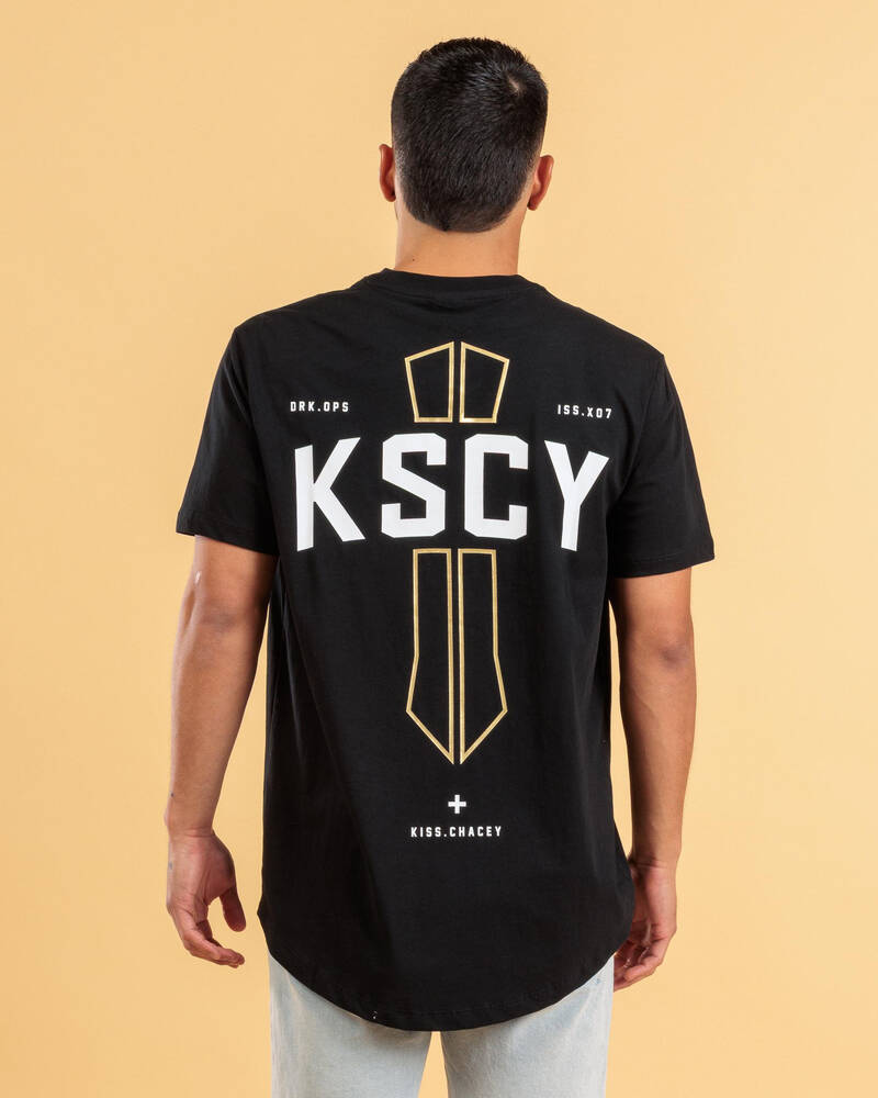 Kiss Chacey Delight Dual Curved T-Shirt for Mens