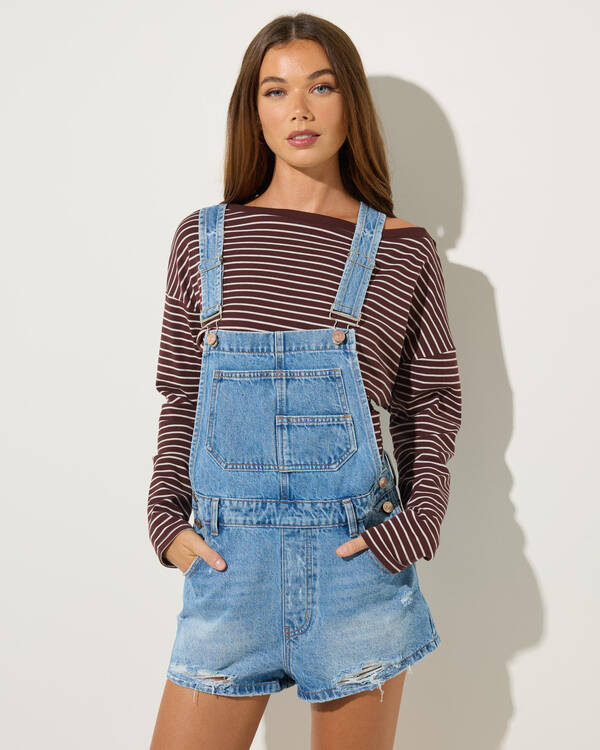 Kirra Short Overalls