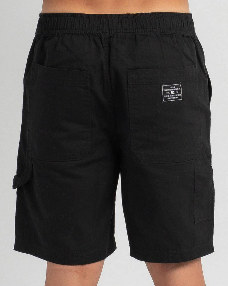 DC Shoes Mechanic Shorts for Mens