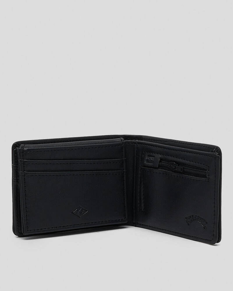 Billabong Lineup Flip Wallet for Mens