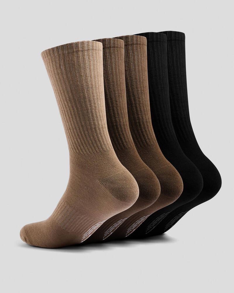 Thrills Workwear 5 Pack Socks for Unisex