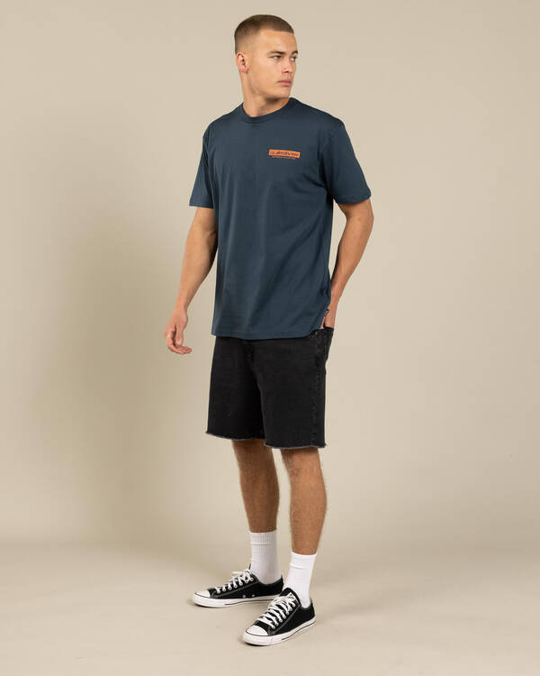 Quiksilver Desert Swells T-Shirt for Mens