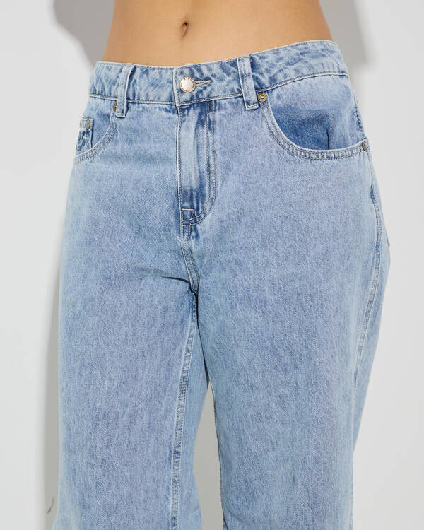Rip Curl Aggie Relaxed Jeans for Womens