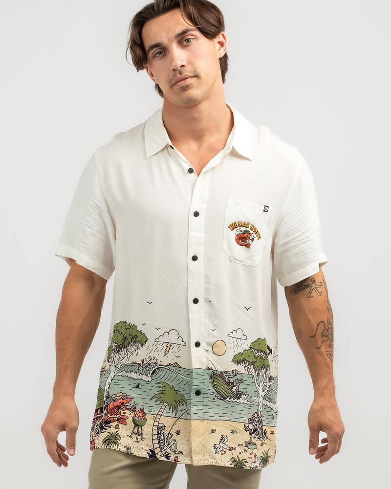 The Mad Hueys Big Day For It Short Sleeve Shirt for Mens