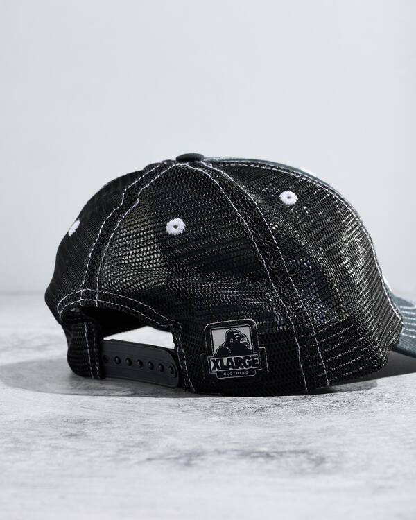 XLarge LA Star Low Pro Trucker Cap for Mens