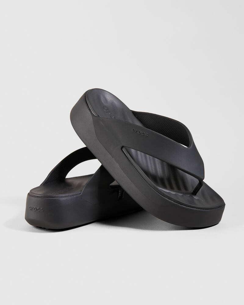 Crocs Getaway Platform Flips for Womens