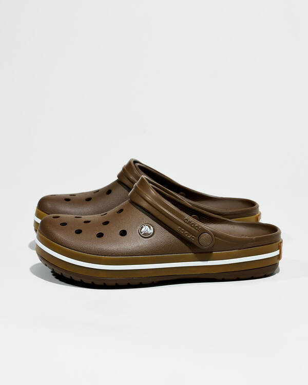 Crocs Crocband Gum Clogs for Unisex