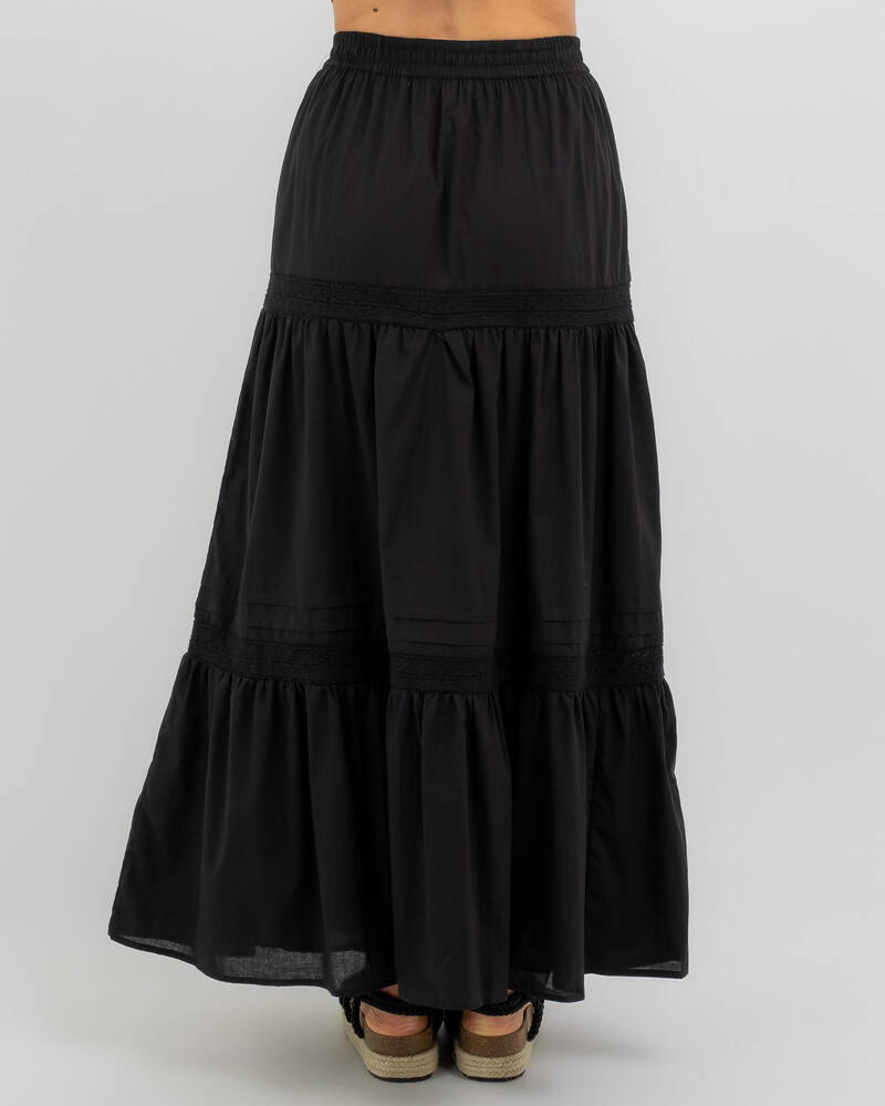Mooloola Carlacia Maxi Skirt for Womens