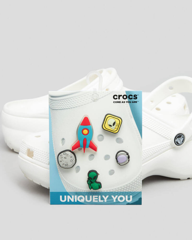 Crocs Outer Space Jibbitz 5 Pack for Unisex
