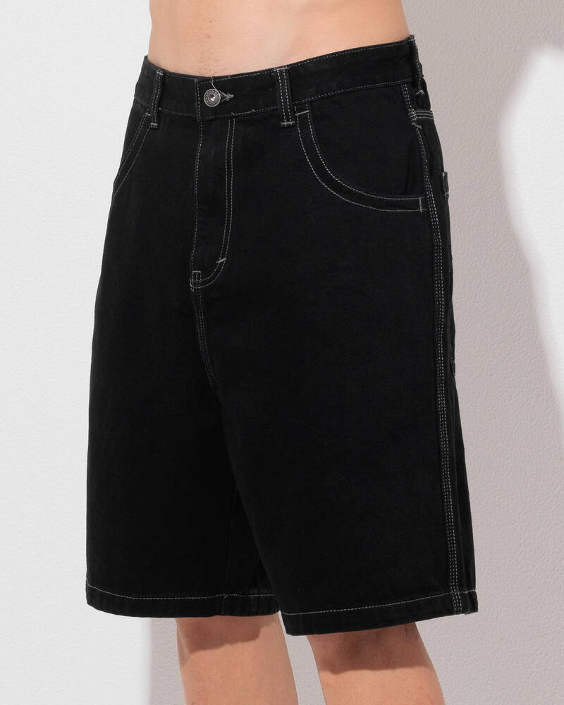 Jacks Originate Denim Shorts for Mens