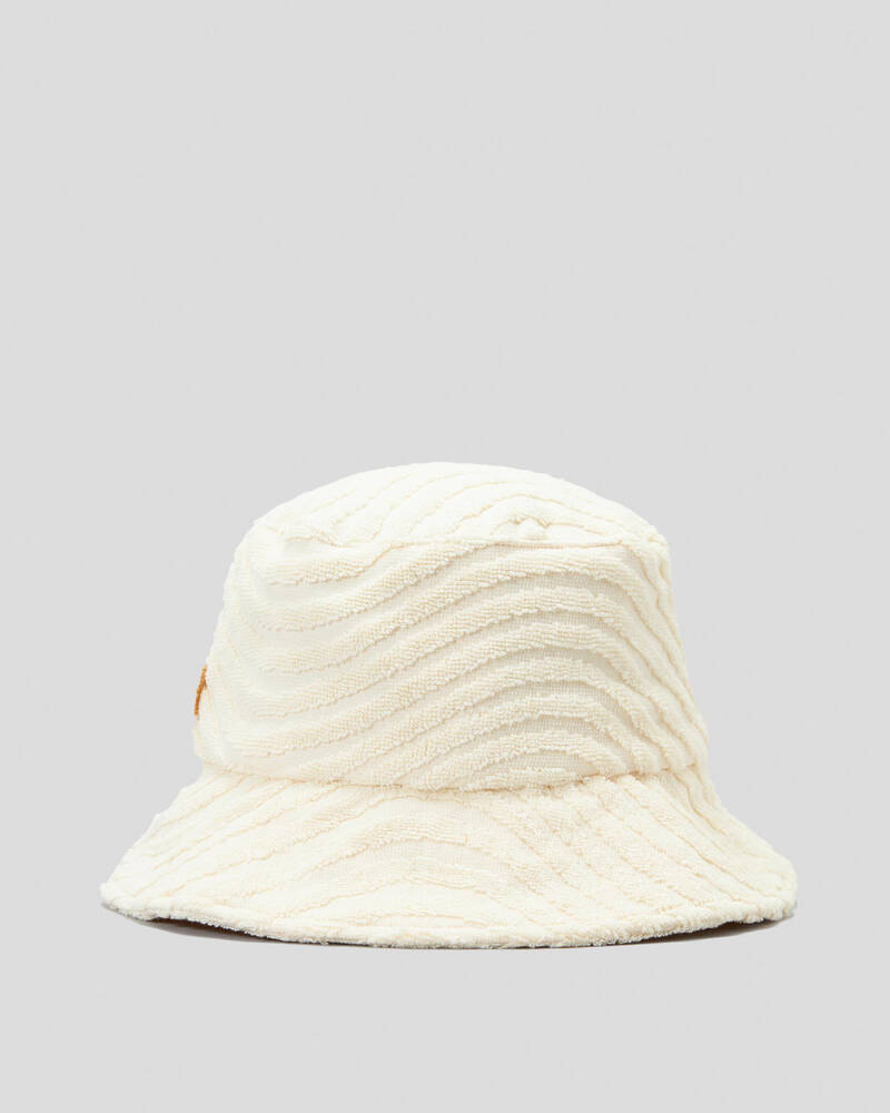 Rip Curl Swirl Terry UPF Bucket Hat for Womens