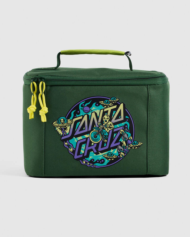 Santa Cruz Winkowski Dope Planet 2 Dot Lunch Box for Mens