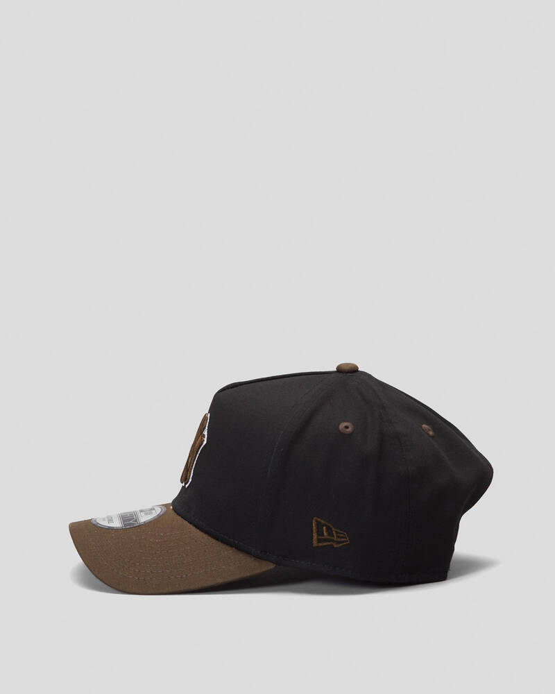 New Era New York Yankees Grizzly 9Forty A-Frame Snapback Cap for Mens