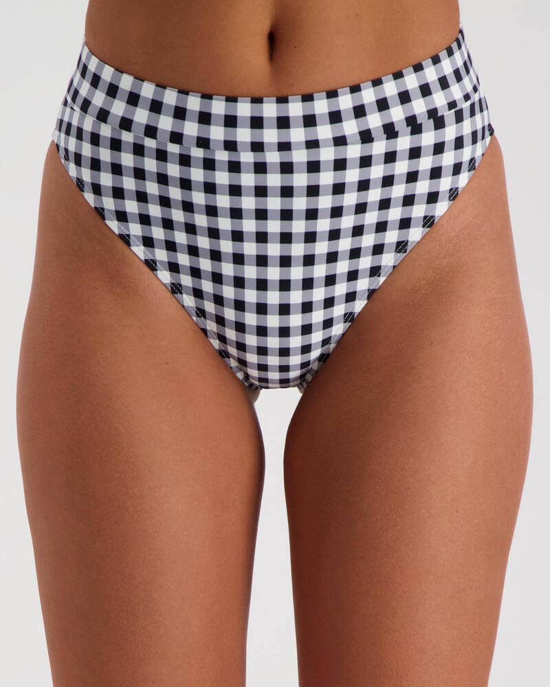 Topanga Gigi Gingham Bikini Bottom for Womens