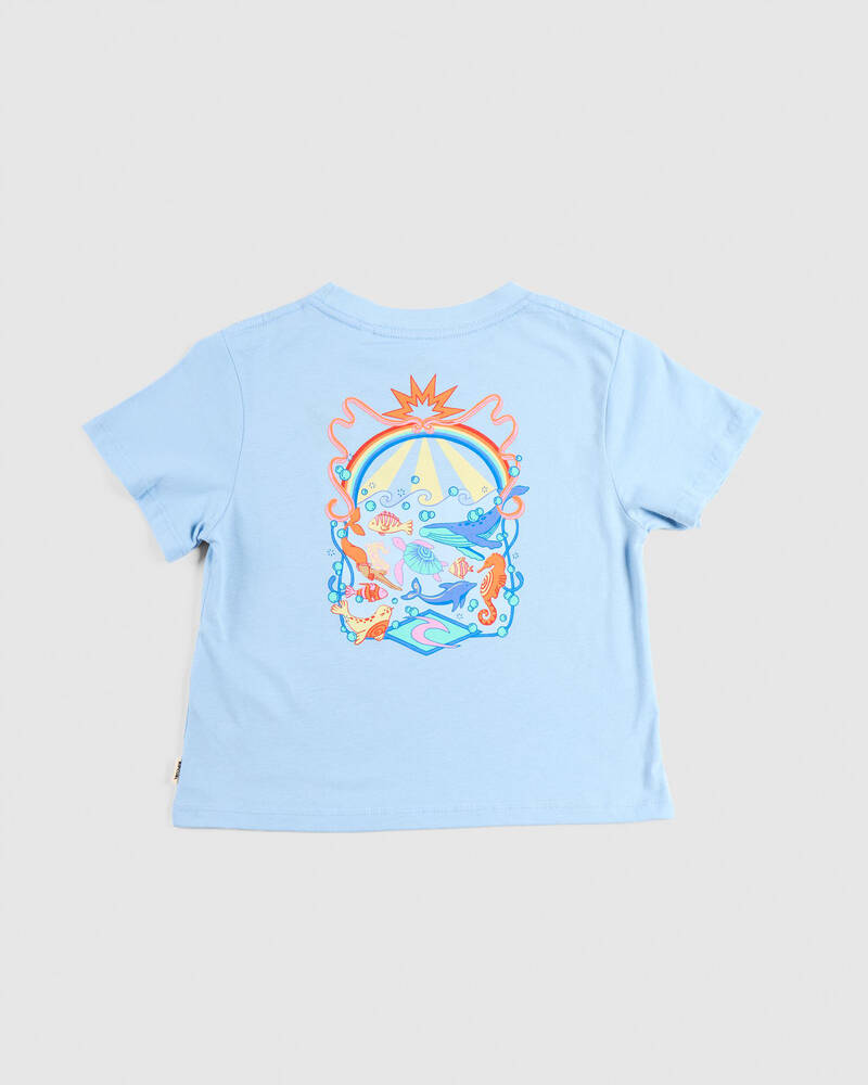 Rip Curl Toddlers' Surf Magic Art T-Shirt for Womens