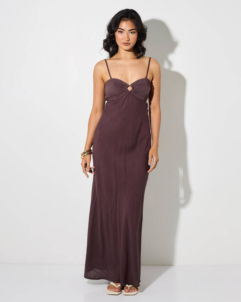 Mooloola Calla Maxi Dress for Womens
